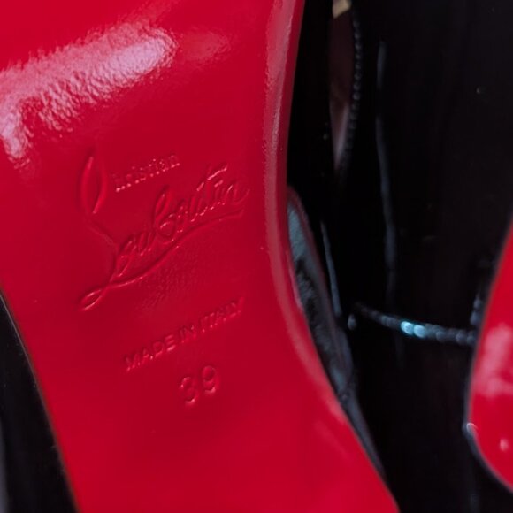 Christian Louboutin | So Kate 120 Patent Leather Pumps - Picture 12 of 15